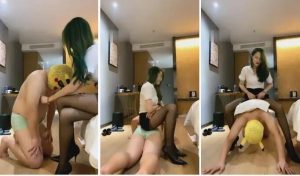 【弯弯小阿姨】遛进女主人屋里舔黑丝-驯服人肉坐脸-97LZTD-8343265