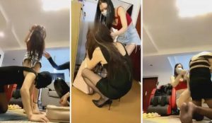 【苏州十三姨】抓住变态变装偷内衣贼-97LZTD-8343291
