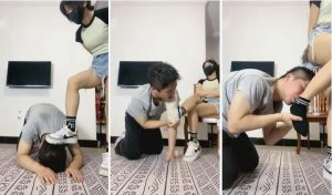 【猫熙小主】剧情-前男友求复合却被当狗玩-97LZTD-8343319