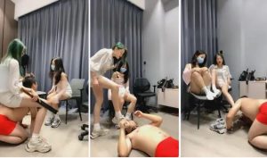 【弯弯小阿姨】双S-混合口水浓痰面膜前后踢裆-97LZTD-8343389