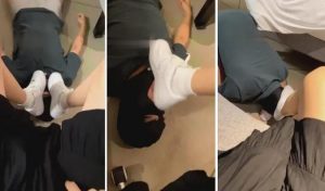 【晨希】畜生一样踩着脚底下当狗使唤-97LZTD-8343429