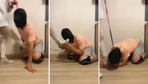 【云云酱】萝莉帆布鞋白丝踢踹-97LZTD-8343430