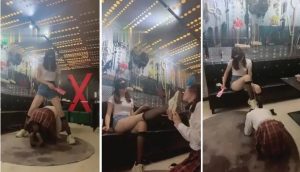 【虞姬】超羞辱-JK贱母狗跪在脚下犯贱【上】-97LZTD-8343447