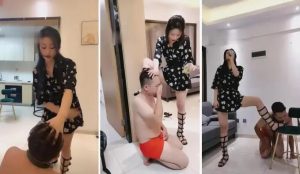 【禾末】推荐-精神小妹羞辱前男友【完整版】-97LZTD-8343451
