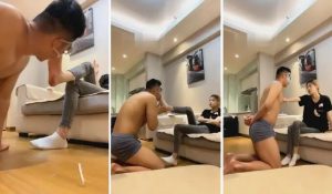 【训狗师音音】运动女神足下的诱惑-97LZTD-8343460