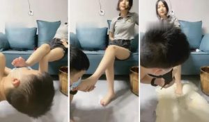 【尤物姐姐】空姐下班教训抖M男友-97LZTD-100183