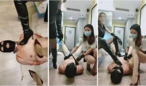 【芒果】双S-虐乳闻屁捆绑-97LZTD-8343534