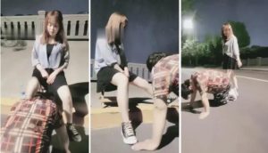 【南笙四爷】前男友剧情-户外羞辱-97LZTD-8343538