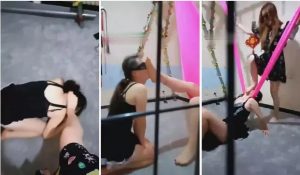 【女慕乐】羞辱圈养骚母狗-97LZTD-8343549