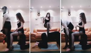 【重庆晨晨】双S-精神小妹黑丝虐杀-97LZTD-8343564