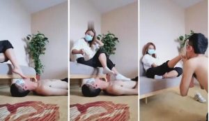 【杳杳小主】脏球鞋玩弄披着人皮的贱狗-97LZTD-8343582