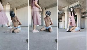 【猫神大人】废弃工地囚禁小弟弟蹂躏-97LZTD-8343590