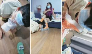 【妖精】运动后脏鞋臭袜羞辱狗-97LZTD-8343610
