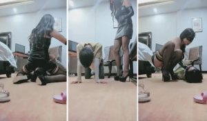 【韩韩】剧情-女上司虐素人下属-97LZTD-8343636