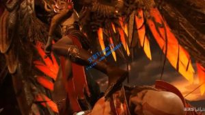 god war 5 黑丝女武神把战神活活踩死-动漫游戏-97LZTD-8343661
