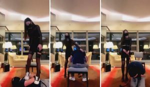 【仙女殿下】黑丝女王鞭打间谍-97LZTD-8343664