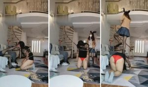 【丫丫啊】变装狗-圣水捆绑踩踏舔鞋窒息-97LZTD-8343668
