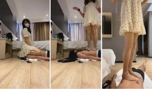 【糖糖老师】邻居女孩羞辱贱男-97LZTD-834367588871