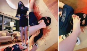 【仙女殿下】废物被踩踏深喉踢踹-97LZTD-8343670