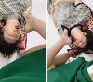 【歌迪丝】母狗做人肉脚垫【上】-97LZTD-8343679