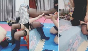 【麒麟女皇】学生狗发骚狠狠虐一顿-97LZTD-8343772
