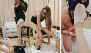 【成都冰姬女王】开发小奶狗恋足深喉-97LZTD-8343816