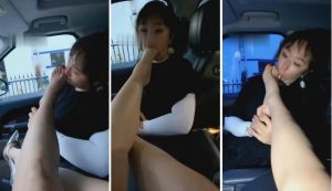 【歌迪丝】母狗车内恋足调-97LZTD-8343824