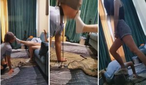 【瘾S】运动过后的原味袜子真香-97LZTD-8343845