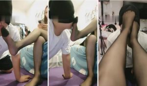 【咩祖】表弟说姐姐的丝袜好香-97LZTD-8343846