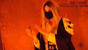 Helga Li女神绝美日系装踩蜗牛-97LZTD-834385