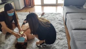 【00后小彤】和酱酱强迫M喝圣水-97LZTD-834390