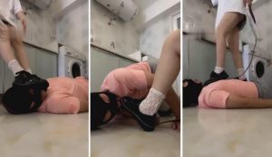 【云云酱】萝莉主重度踢裆狗-97LZTD-8343451