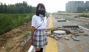 帆布鞋jk小皮鞋黑丝野外群踩蛐蛐-97LZTD-8343461