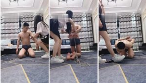 【猫神大人】学生S小白鞋棉袜捆绑囚禁-97LZTD-8343473