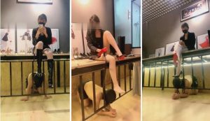 【宇婉莹】网红模特囚禁驯化人形犬-97LZTD-8343485