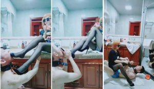 【舞媚女王】高跟黑丝全体重踩踏-97LZTD-8343504