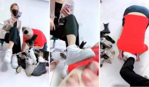 【美离子】壮胖高憨喜清理鞋底-97LZTD-8343510