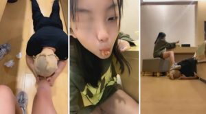 【西文】脚下卑微狗伺候吃饭-97LZTD-8343584