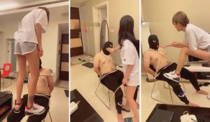 【汐月】双S-捆绑殴打-无处可逃的虐待-97LZTD-8343585