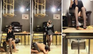 【宇婉莹】超强教室-喂食舔鞋机器-97LZTD-834369