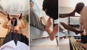 【子颜】JK小姐姐惩罚家奴-97LZTD-1012222946
