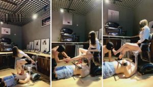 【宇婉莹】物化厕奴生涯-圣水体验-97LZTD-834400