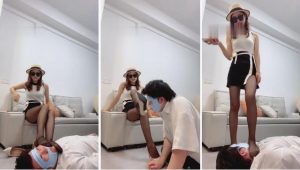 【美离子】素人开发做S-大学室友首调-97LZTD-834401