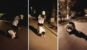 【小公主】萝莉主黑丝户外羞辱狗-97LZTD-834405