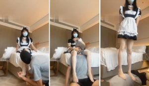 【糖糖老师】女仆诱惑调狗-97LZTD-834408