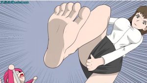 34集韩国GTS动画片《165米高的女巨人》踩踏小人打怪兽动画片连续剧
