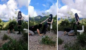 【暴力美学】过膝靴骑马-97LZTD-834437