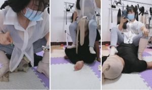 【天水女王】运动女神坐脸踩踏-97LZTD-834478