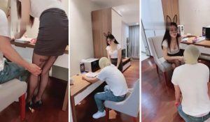 【诺曦】猥琐上司和女秘书的故事【续集】-97LZTD-834510