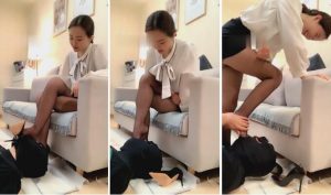 【子矜】公司前台小姐姐黑丝首调-97LZTD-834534